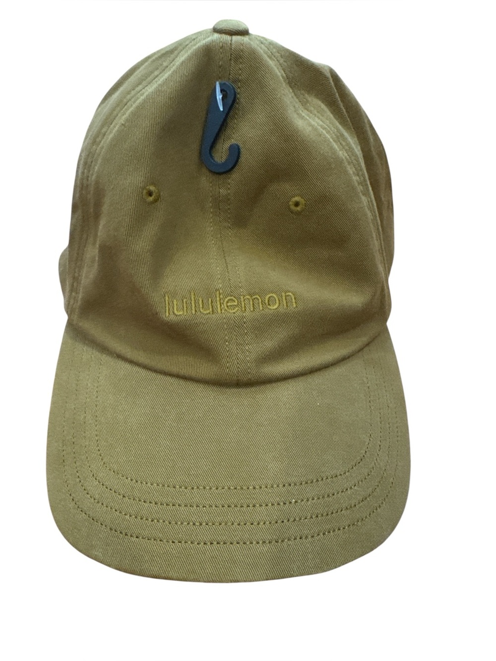 Unisex Embroidered Logo Baseball Cap Lululemon cap